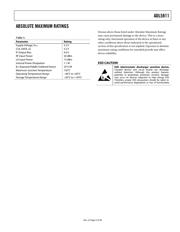 ADL5811ACPZ-R7 datasheet.datasheet_page 5