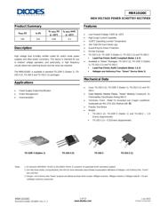 MBR10100 C0 数据规格书 1