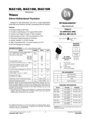 MAC16DG datasheet.datasheet_page 1