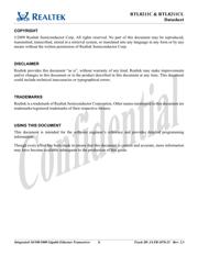 RTL8211CL datasheet.datasheet_page 2