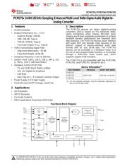 PCM1754DBQR Datenblatt PDF