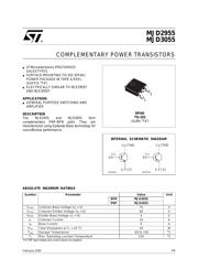 MJD2955T4 datasheet.datasheet_page 1