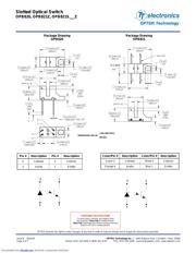 OPB821S5 datasheet.datasheet_page 2