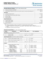 OPB821S5 datasheet.datasheet_page 3