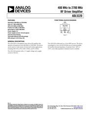 ADL5320ARKZ-R7 datasheet.datasheet_page 1