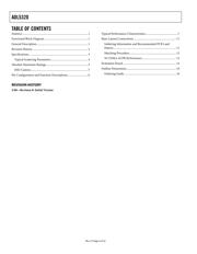 ADL5320ARKZ-R7 datasheet.datasheet_page 2