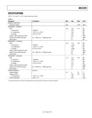 ADL5320ARKZ-R7 datasheet.datasheet_page 3