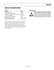 ADL5320ARKZ-R7 datasheet.datasheet_page 5