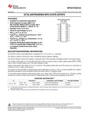 SN74LVC541AQPWRQ1 datasheet.datasheet_page 1