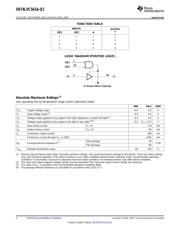 SN74LVC541AQPWRQ1 datasheet.datasheet_page 2