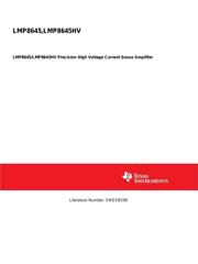 LMP8645MKE/NOPB datasheet.datasheet_page 1