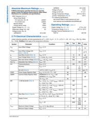 LMP8645MKE/NOPB datasheet.datasheet_page 3