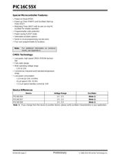 PIC16LC558-04/SS datasheet.datasheet_page 2