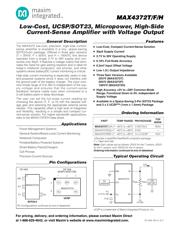 MAX4372FEUK+T datasheet.datasheet_page 1