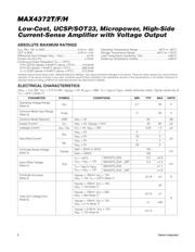 MAX4372FEUK+T datasheet.datasheet_page 2