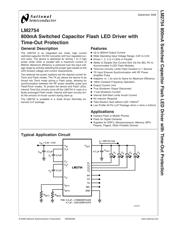 LM2754SQEV datasheet.datasheet_page 2