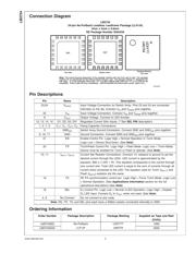 LM2754SQEV datasheet.datasheet_page 3