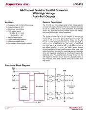 HV3418PG-G 数据规格书 1
