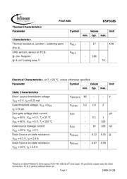 BSP318 datasheet.datasheet_page 2