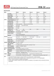 IRM-30-24 datasheet.datasheet_page 2