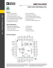 HMC701LP6CE datasheet.datasheet_page 1