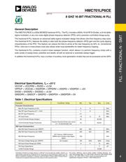 HMC701LP6CE datasheet.datasheet_page 2