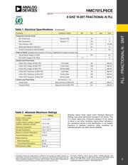 HMC701LP6CE datasheet.datasheet_page 4