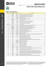 HMC701LP6CE datasheet.datasheet_page 5