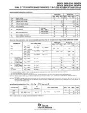 SN74S74 datasheet.datasheet_page 5