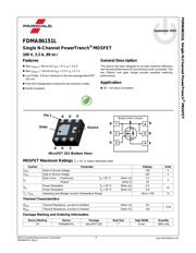 FDMA86151L datasheet.datasheet_page 1