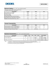 SBR1U150SAQ-13 datasheet.datasheet_page 2