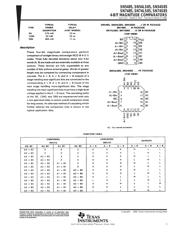 SN74S85DG4 datasheet.datasheet_page 1