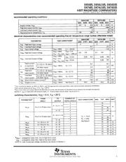 SN74S85DG4 datasheet.datasheet_page 5