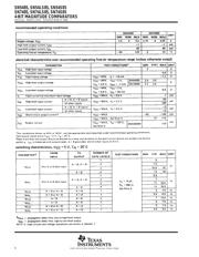 SN74S85DE4 datasheet.datasheet_page 6