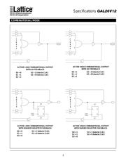 GAL26V12C-20LJ 数据规格书 5