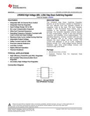 LM34910 datasheet.datasheet_page 1