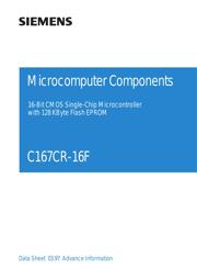 SAB-C167CR-16F-LM datasheet.datasheet_page 1