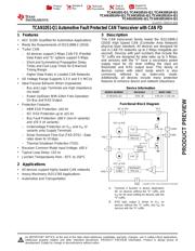 TCAN1042HGVDQ1 数据规格书 1