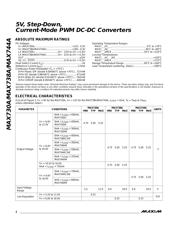 MAX744AEWE+ datasheet.datasheet_page 2