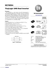 NC7WZ04L6X datasheet.datasheet_page 1