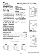 CD4040BM datasheet.datasheet_page 1