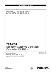 TDA4858 datasheet.datasheet_page 1