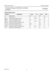 TDA4858 datasheet.datasheet_page 3