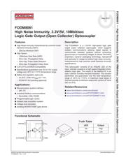 FODM8061 datasheet.datasheet_page 1