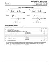 SN74ABT16245ADLG4 datasheet.datasheet_page 3