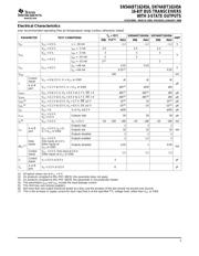 SN74ABT16245ADLG4 datasheet.datasheet_page 5