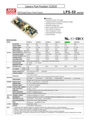 LPS-50-24 数据规格书 2