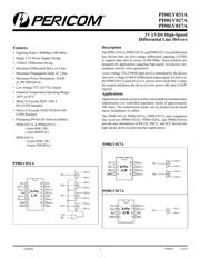 PI90LV017AUEX 数据规格书 1