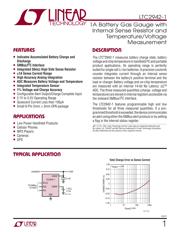 LTC2942CDCB-1#TRMPBF datasheet.datasheet_page 1