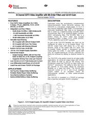 THS7375 datasheet.datasheet_page 1